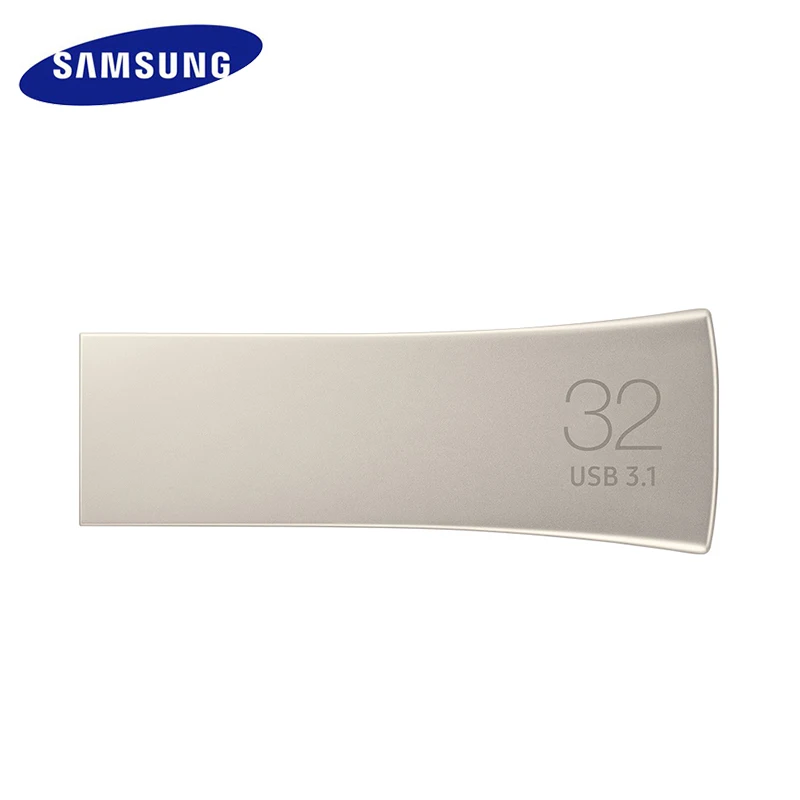 SAMSUNG высокоскоростной USB флеш-накопитель Флешка usb3.1 64 Гб 128 ГБ металлическая usb флеш-карта памяти, Флеш накопитель в розничной упаковке