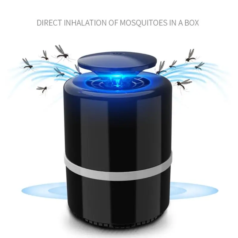 

DC5V USB Mosquito Killer Lamp Moth Fly Wasp Trap LED Night Light Pest Zapper Indoor Mosquito Killing Pest Control