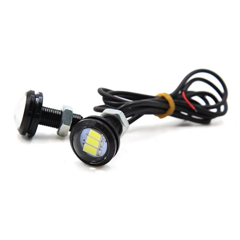 Автомобильные светодиодные лампы 23 мм Eagle Eye Light ультра тонкий Винт Счетчик