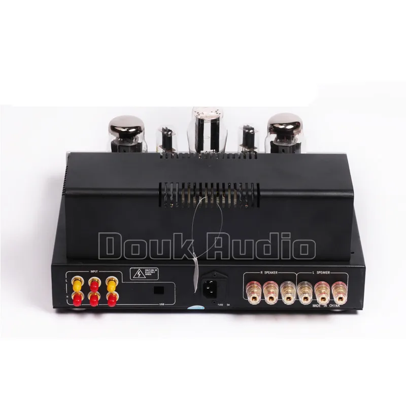 Douk Audio Hi end KT88 Одноцветный трубный усилитель класса А с декодированием USB