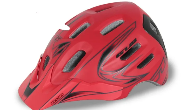Интегрированный велосипедные шлемы легкий велосипед шлем для горного велосипеда из углеродного волокна, шлем велосипедного шлема