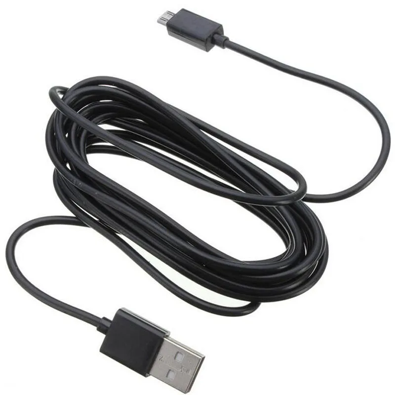 3 м дополнительный длинный кабель зарядного устройства микро-usb play зарядный шнур для sony Playstation PS4 DUALSHOCK 4 Xbox one беспроводной контроллер