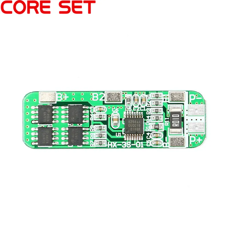 3 S 12V BMS 18650 батарея печатная плата для зарядного устройства модуль 18650 12,6 V 6A bms литий-ионный аккумулятор Защитная плата 3 S зарядное устройство электронный DIY