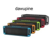 dawupine Mini Blueteeth Speaker MP3 WMA Audio Player TF Card USB Reader Slot FM Radio Li-ion Battery Mobile Phone Computer