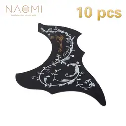 NAOMI Guitar pick guard упаковка из 10 самоклеющихся наклеек для акустических