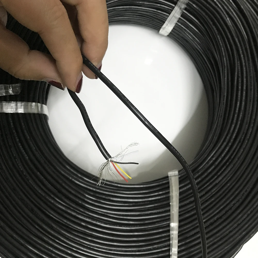 UL2547 экранированный провод 28awg 2 ядра многожильный кабель Луженая Медь
