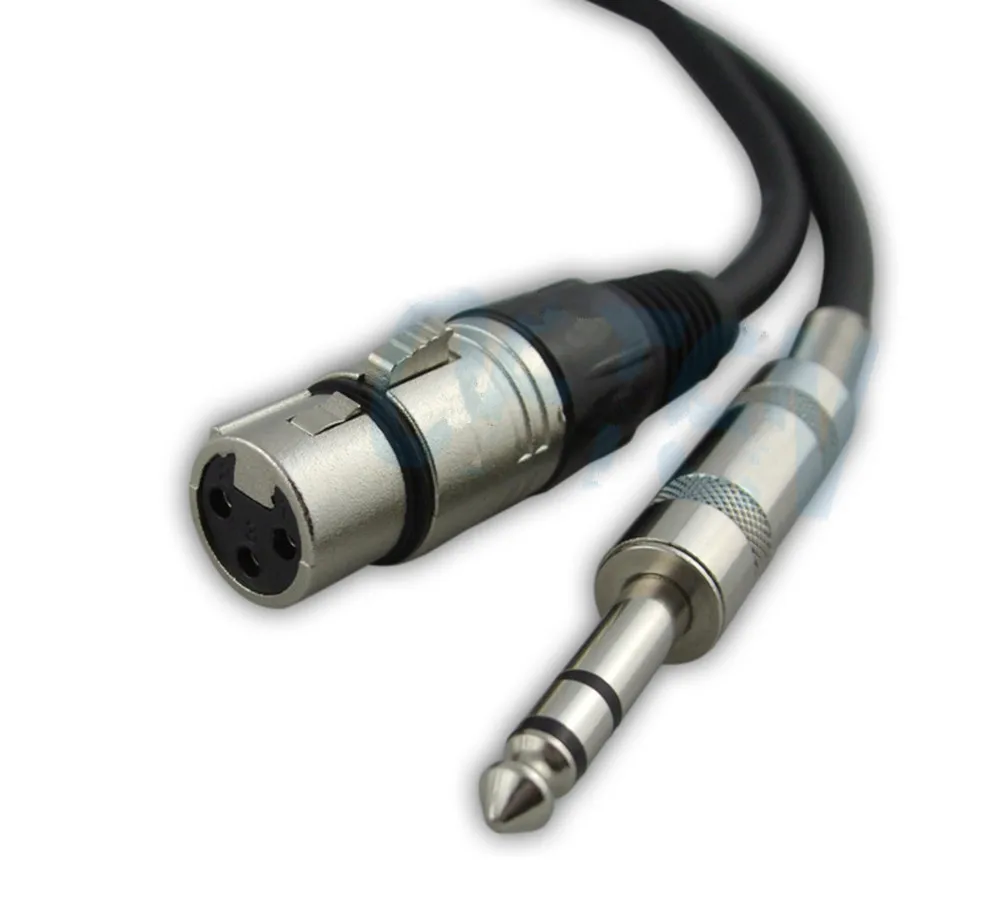 6 3/6 5/6 35 двойная звуковая карта для матери XLR линия микрофона 3Pin микрофонный