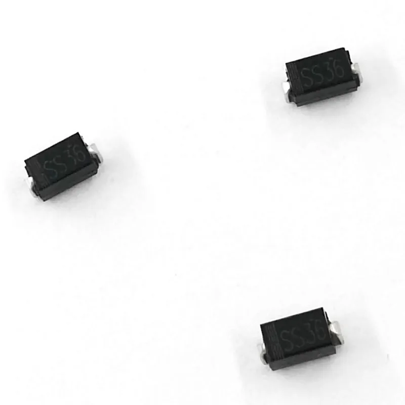 MCIGICM 100 шт SS36 sma smd do 214ac Диод Шоттки|schottky diode|smd schottky diodess36 diode |