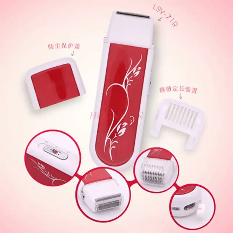 Epilator Electric Shaving Armpit Hair Knife Pubic Hair Trimmer
