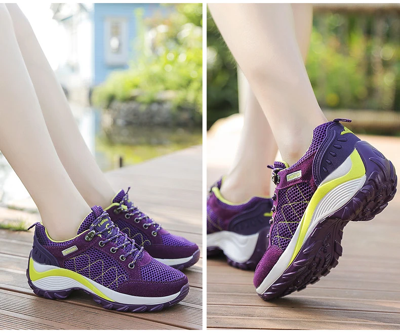 Trekking Hiking Shoes Woman (28)