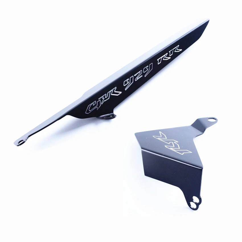 

Aluminum For Honda CBR900RR CBR929RR 2000 2001 Motorcycle Chain Guard Cover Black