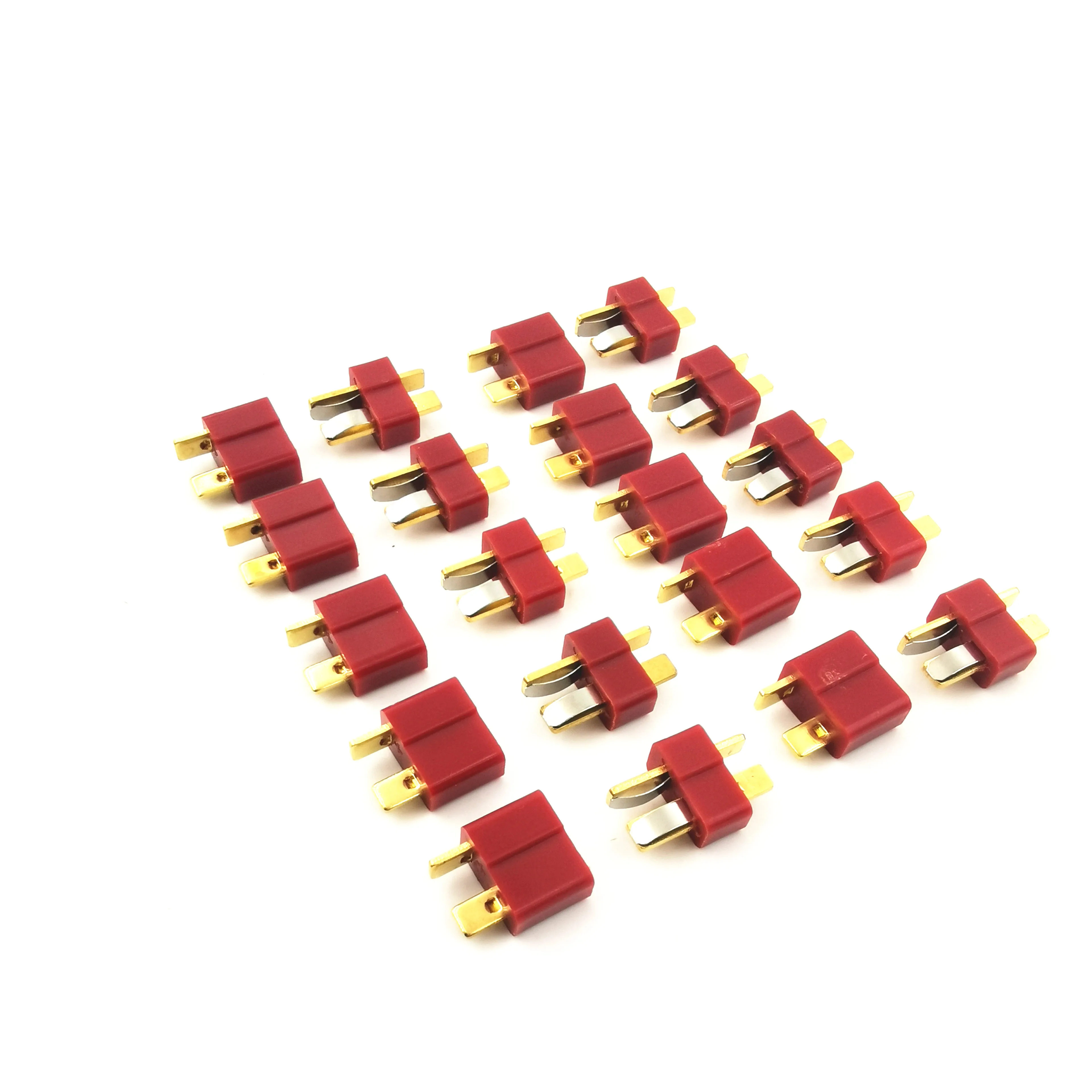 

RC Lipo Battery Helicopter 10 Pair T Plug Connectors Set For RC LiPo Battery Helicopter Male/Female Terminals Connectors Assortm