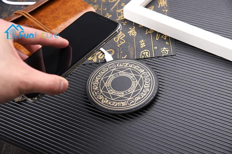 

Wireless Charging Mini Magic Array 10W Fast Charging For Android For Apple QI Ultra-thin Charger