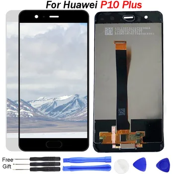 

For Huawei P10 Plus LCD Display 2560*1440 Touch Screen Digitizer Assembly Repair Replacement Parts VKY-L09 VKY-L29 Display LCD