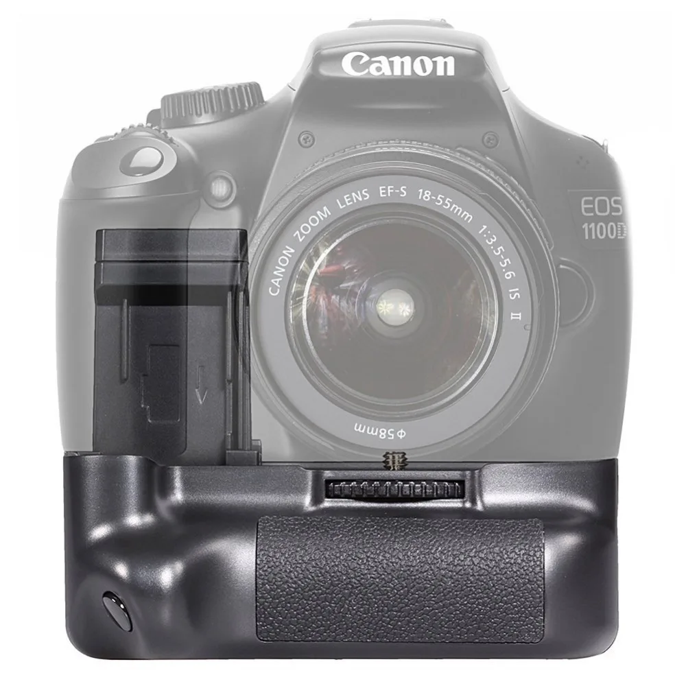 Neewer вертикальный батарейный блок с 2 сменными батареями для Canon EOS 1100D / 1200D 1300D/ Rebel T3