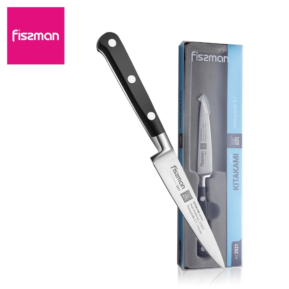 Fissman 3.7inch Paring Knife Kitakami Series German Steel Kitchen