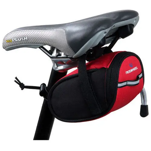 Hot Sale Red Cool Cycling Bike Bicycle Saddle Seat Rear Bag 13567-C | Спорт и развлечения