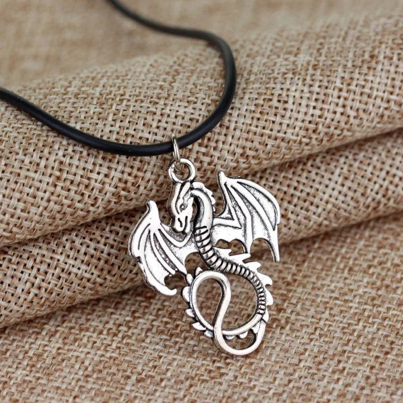 Sterling Silver Dragon Necklace for Women or Men, Mother of Dragons, House  Targaryen, Daenerys Targaryen, Guardian Jewelry, Gift for Dragon - Etsy