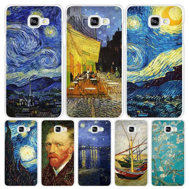 coque samsung a50 van gogh