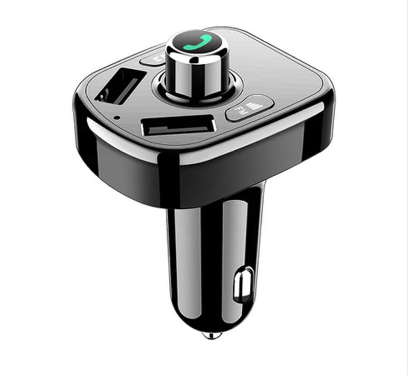 

Dual USB Car Charger Bluetooth Car FM Transmitter Handfree MP3 Audio Player Voltage Detection 2 Port USB Quick Charge