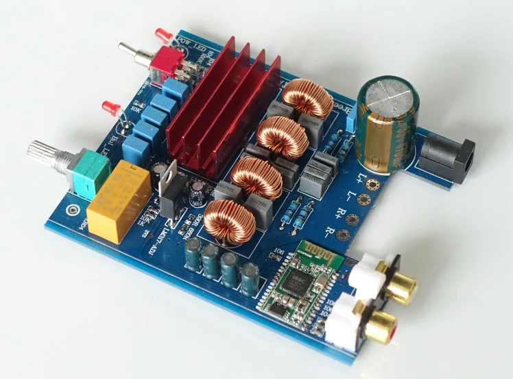 BL10B DC12-25V 50 Вт + TPA3116 Bluetooth CSR8630 4 0 Hifi Цифровой усилитель мощности | Электроника