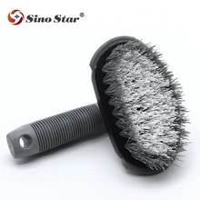 LKGJ37 factory soft grip car tire brush