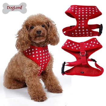 

New Star Desinged 10 Colors 5 Sizes Available High Quality Dog Vest Harness Puppy Comfortable Harness