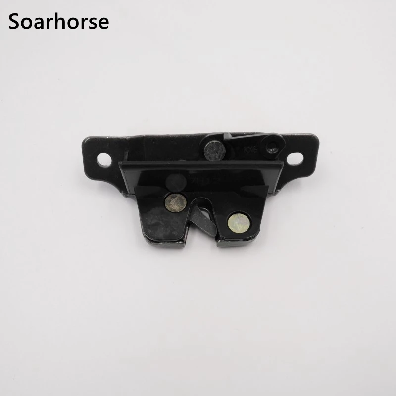 Soarhorse سيارة الخلفية جذع الباب قفل الباب الخلفي التمهيد قفل اقبض ل سيتروين C2 لبيجو 206 207