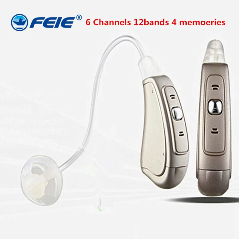 

2019 technology innovation medical ear machine 6 Channel hearing aid RIC sound amplifier hearing machine my-18s free shipping
