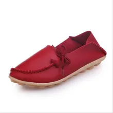 Весна-Осень г. Новые туфли на плоской подошве корейский галстук бабочка обувь в горошек большой размер, популярная мягкая модная обувь