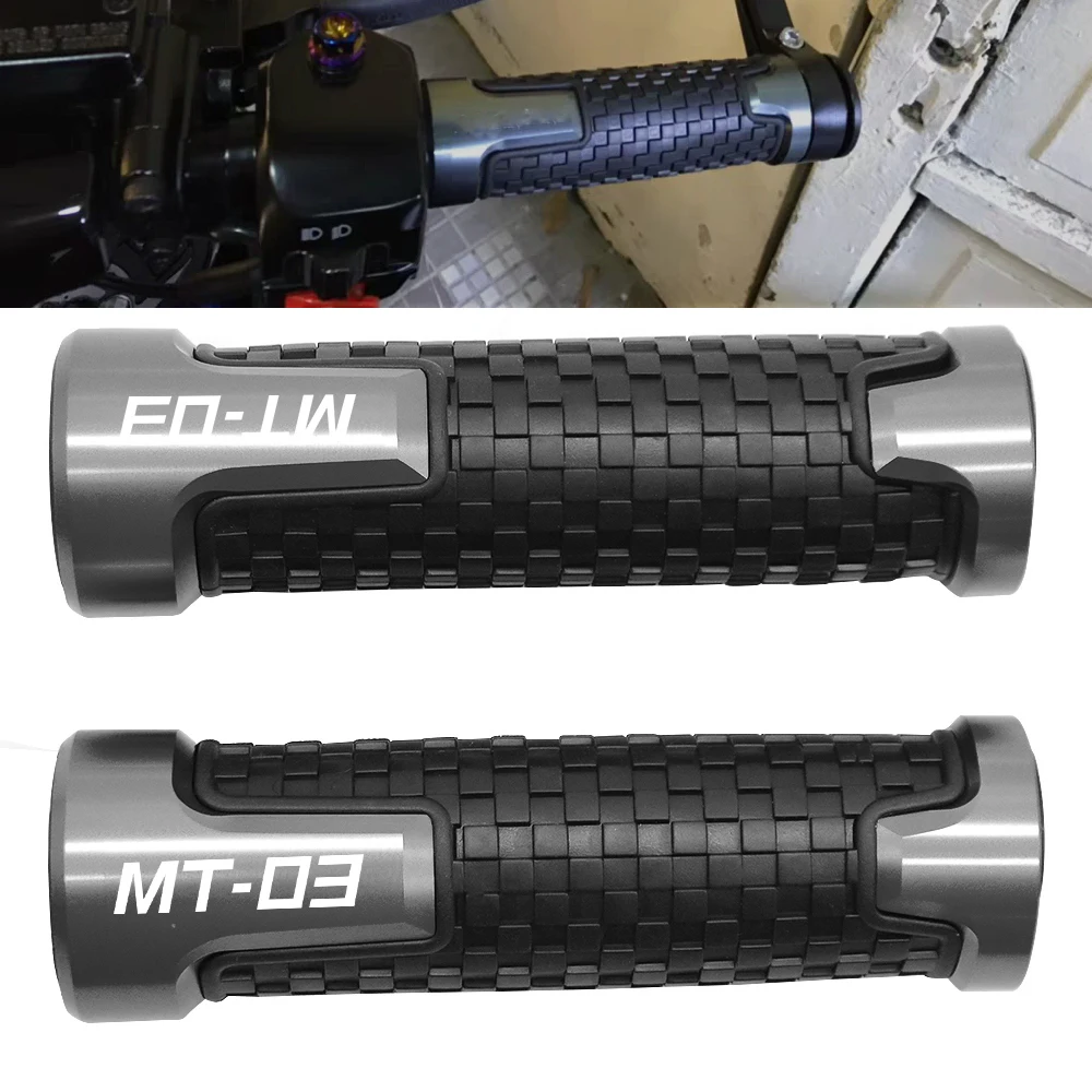 Мотоцикл Запчасти рукоятка для скутера ручки руля 7/8 22 мм руль YAMAHA MT 03 MT03 2005 2006 2007