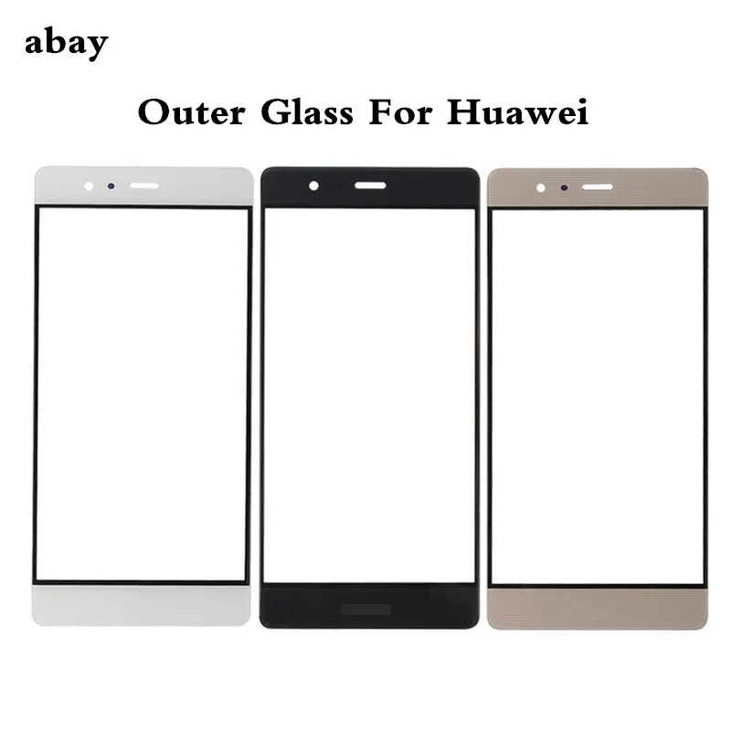 Горячая Распродажа передняя панель экрана для Huawei Ascend P8 P9 P10 Lite внешняя