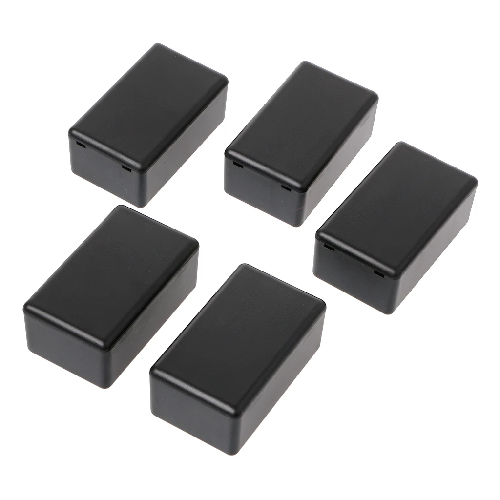 

2018 New Style Fashion 60x36x25mm 5pcs Waterproof Plastic Electric Project Junction Box