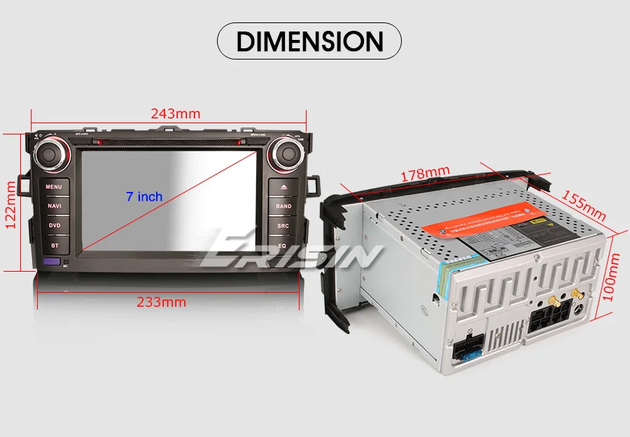 ES2917A-R23-Dimension