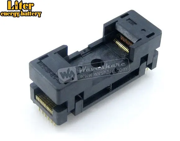 

TSOP32 TSOP IC Test Socket OTS-32-0.5-08 Enplas IC Programmer Adapter 18.4mm Body Width 0.5mm Pitch