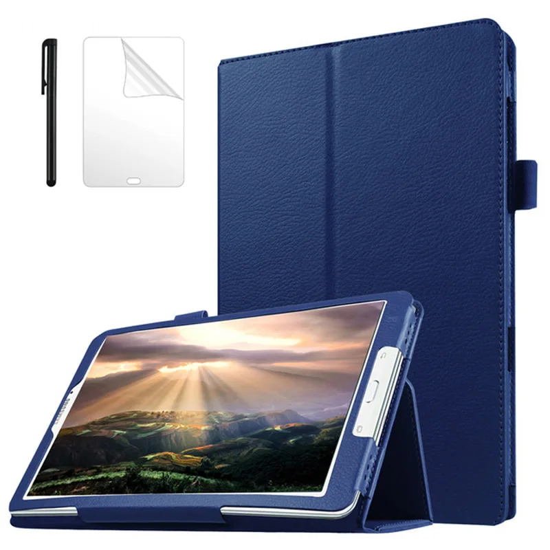 Складной чехол подставка для планшета Samsung Galaxy Tab E 9 6 T560 T561 из ПУ кожи|Чехлы