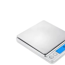 500g x 0.01gDigital Kitchen Scales Pocket Mini Electronic jewelry Weight Balanca Scale Cooking Food Back-Lit LCD Display