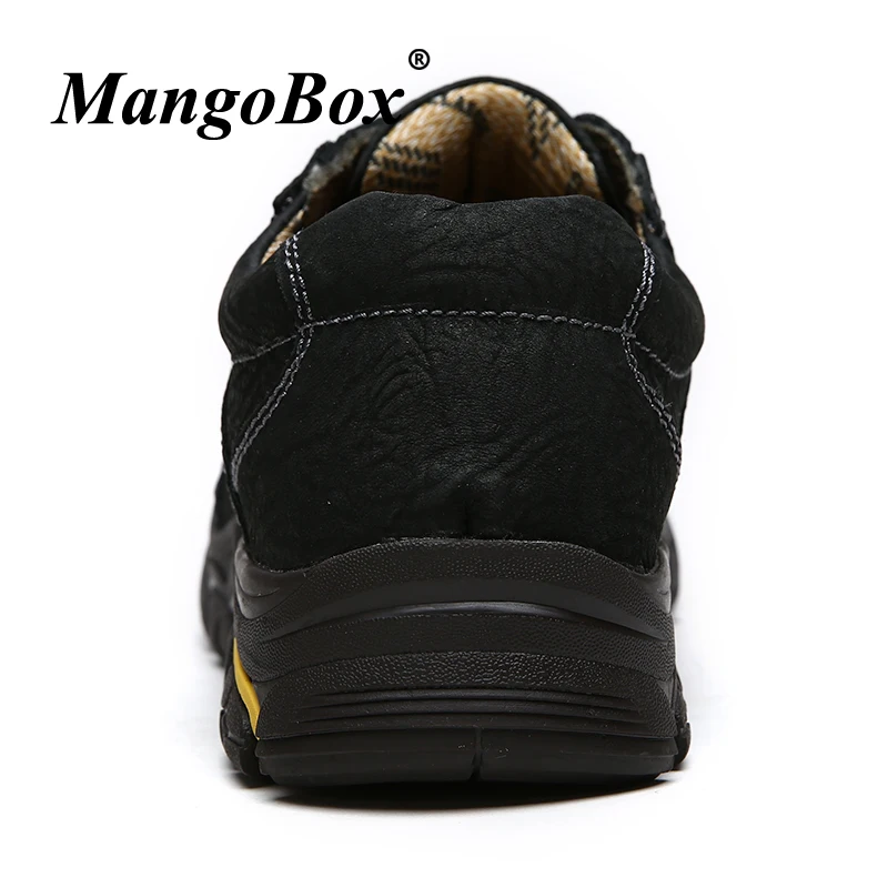 Man Hiking Shoes Large Size 38-46 Trekking Sneakers Men Spring Autumn Climbing Sneakers Comfortable Walking Shoes For Men