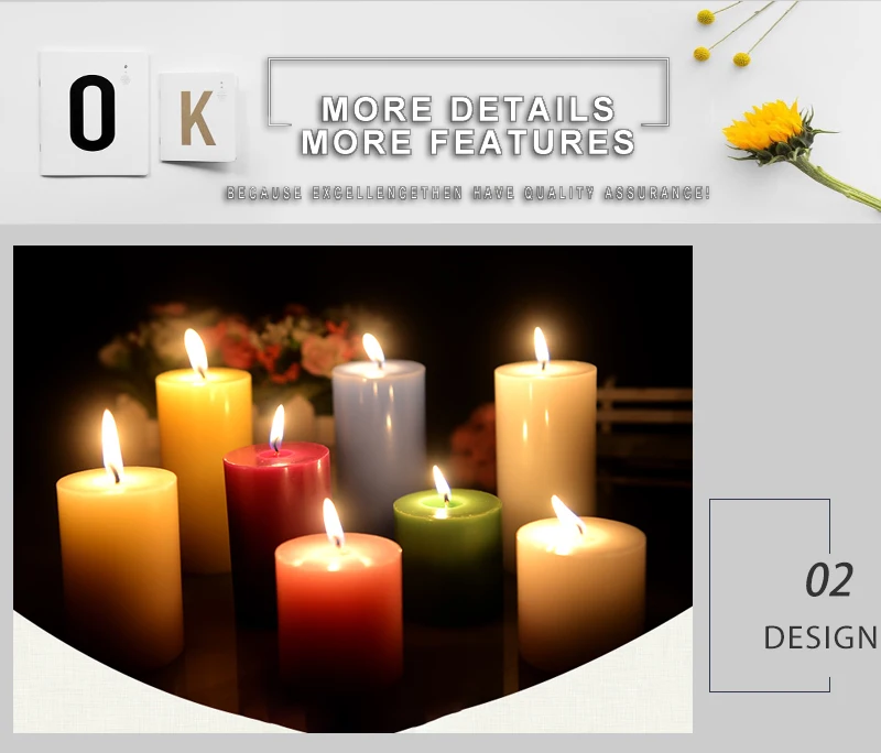 White Candle (4)