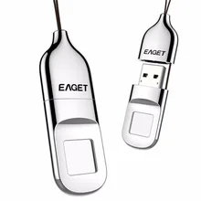 32GB 64GB  Recognition Fingerprint Encryption USB Memory Stick