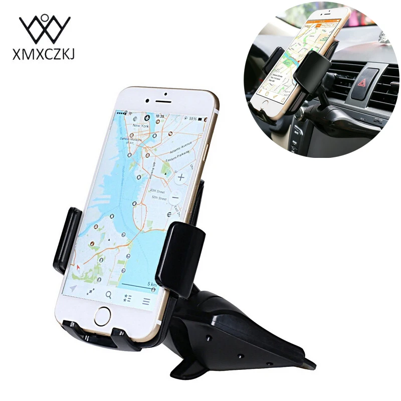 XMXCZKJ Car Phone Holder CD Slot Car Phone Mount Cell XMXCZKJ Car Phone Holder CD Slot Car Phone Mount Cell