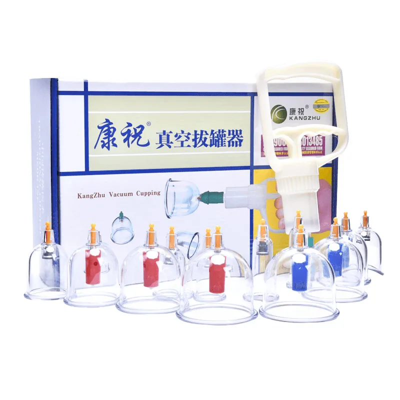 Suction cups Massage Vacuum cupping set Suction Cupping jar Acupunture Vacuum Cupping cans sucker Massager body cup thearapy