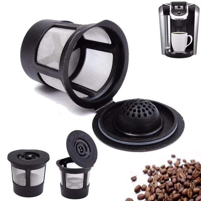 Best Offers New Arrival Reusable Single Cup For Solo Filter For Pod K-Cup Coffee Stainless Mesh Black Coffee Pod Filters Best Offers New Arrival Reusable Single Cup For Solo Filter For Pod K-Cup Coffee Stainless Mesh Black Coffee Pod Filters