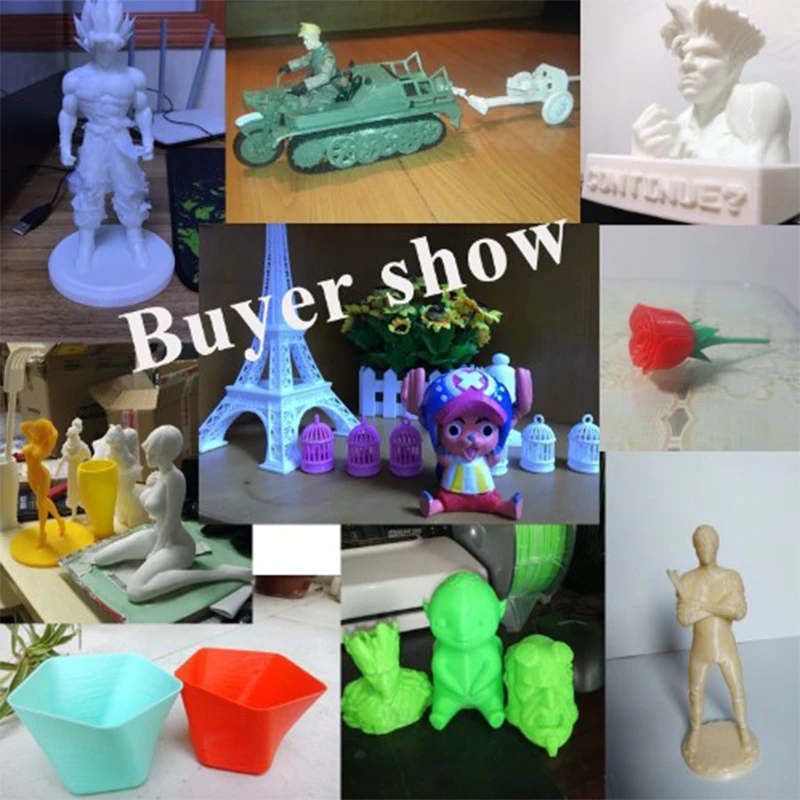 Anet A8/A2 i3 3D принтер машина акриловая рамка обновленная Reprap DIY Набор Высокая
