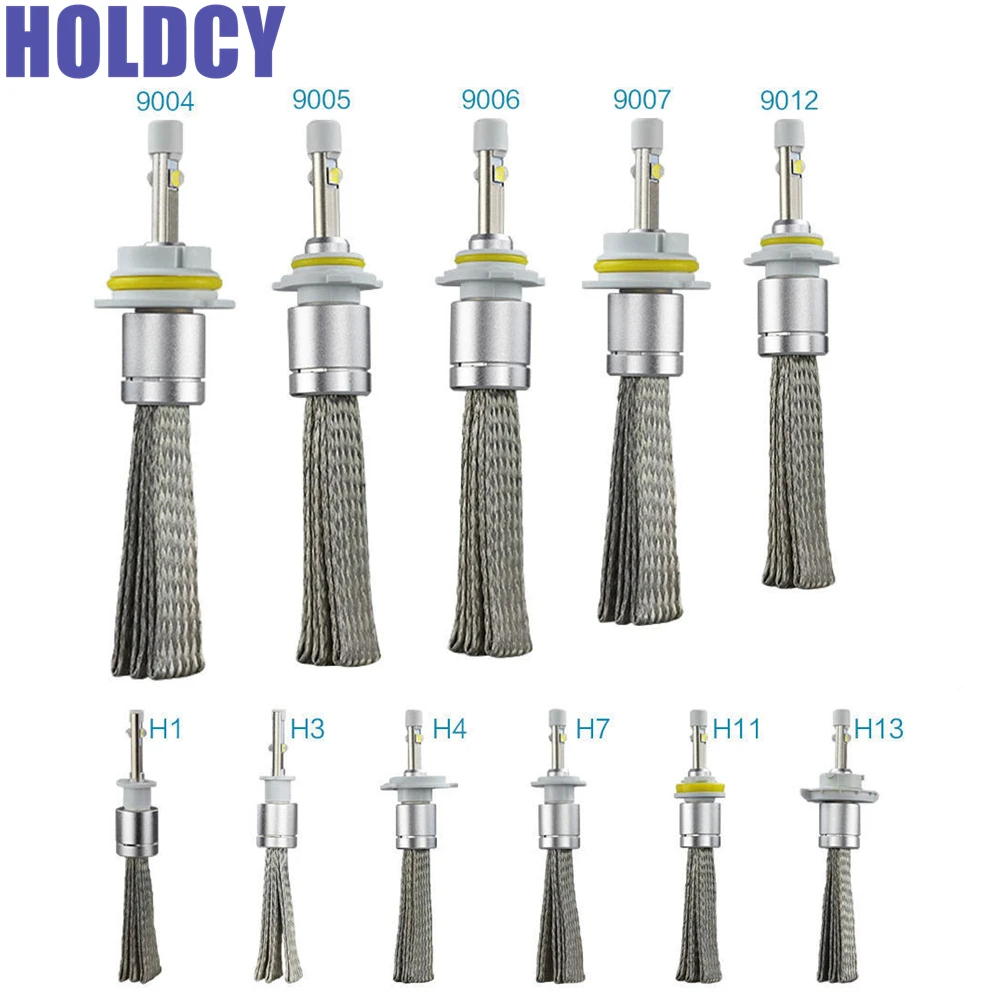 

LED Car Headlight H4 H7 H11 9005 9006 9012 Cree Chip 80W 9600LM 6000K LED Headlights Bulb Auto Head Lamp Daytime Fog Lights 12V