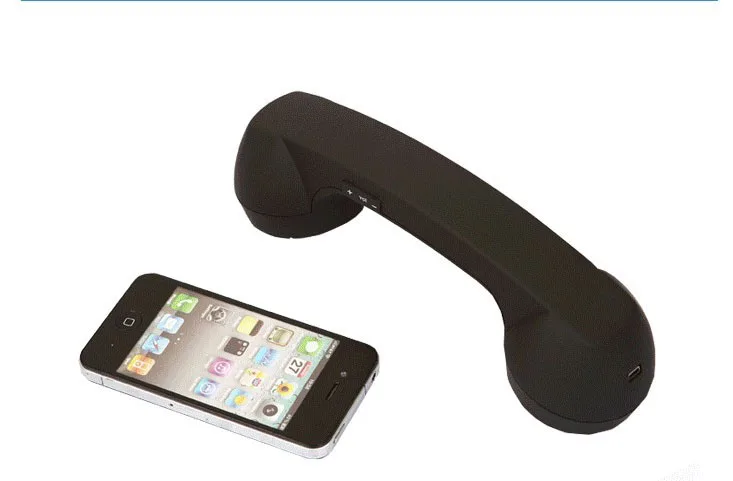 2018 Mobile phone handset retro wireless Bluetooth headset ...