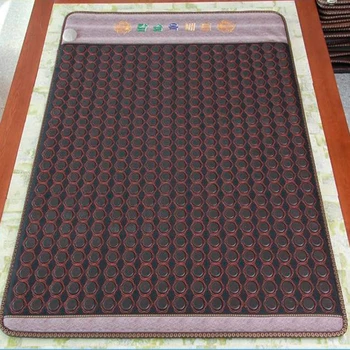 

2016 Infrared Heated Negative Ion Massage Mattress Korea Jade Mattress Heating Massage Korea Tourmaline Mattress Free Shipping
