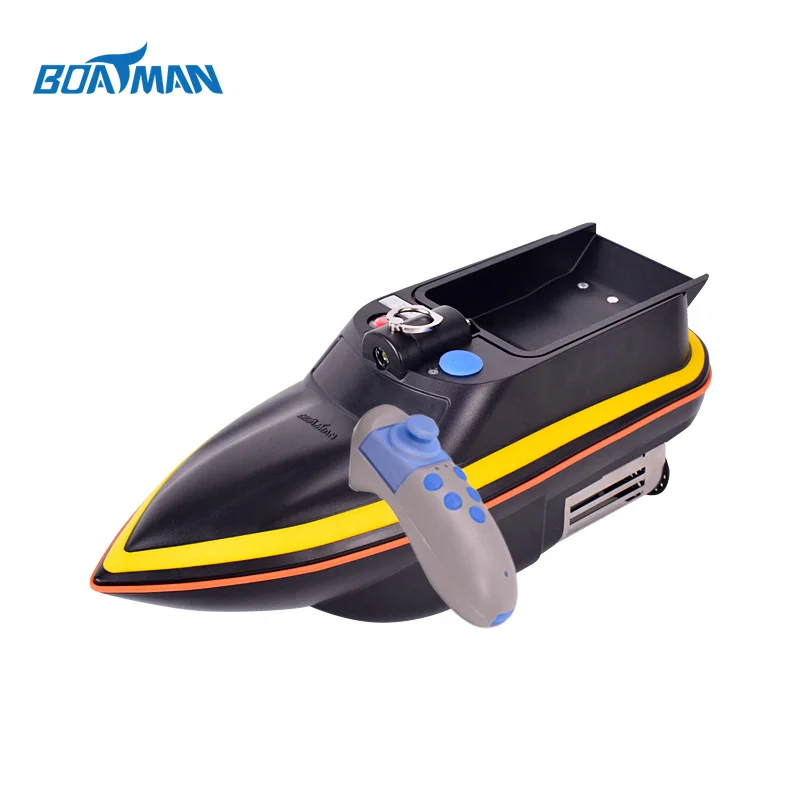 Черный зеленый синий цвет приманка лодка Boatman JABO Mini2A rc рыболовная для Карповой