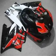 Высокого качества CBR600RR 2007 2008 07 08 CBR 600RR Fit литья под давлением для Обтекатели Черный и красный комплект обтекателей