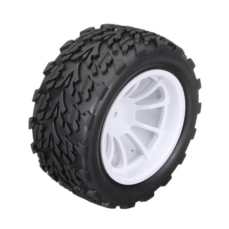 Hot Sale 1 10 font b Rc b font Monster Truck Tyre 2pcs set For HSP